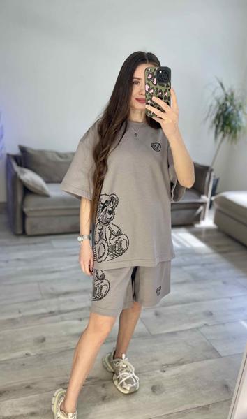 Костюм S.Style (one size) 74 grey (лето)