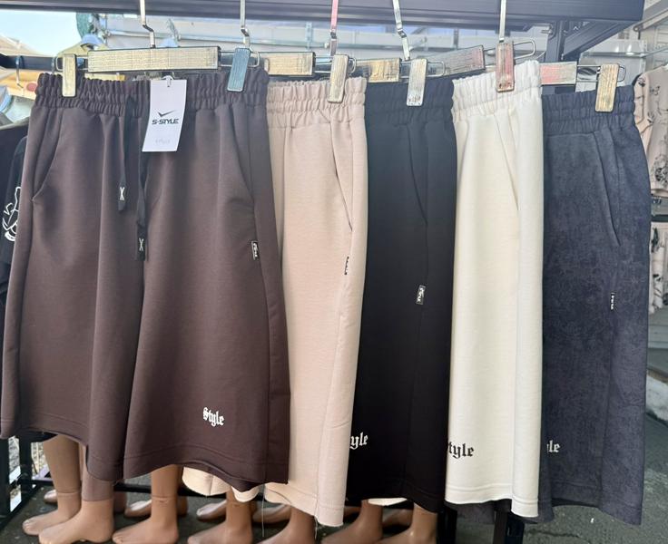 Шорты S.Style (one size) 86 grey (лето)