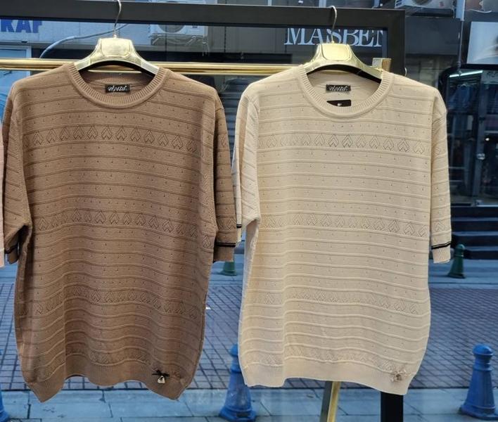 Американка Julia (52-54) JL1247 brown (лето)