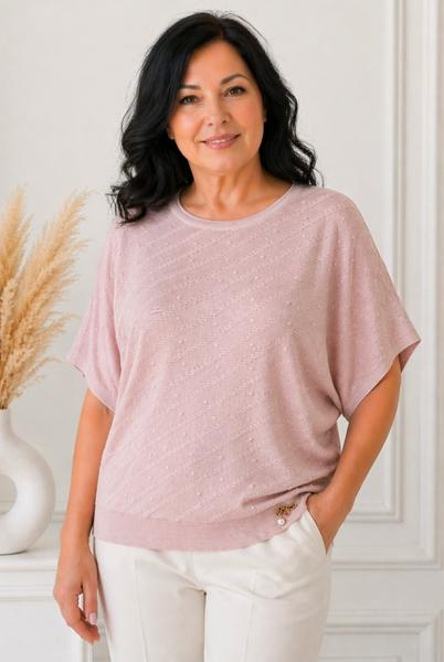 Американка Julia (50-52) JL1254 pink (лето)