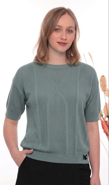 Американка Julia (50-52) JL1257 green (лето)