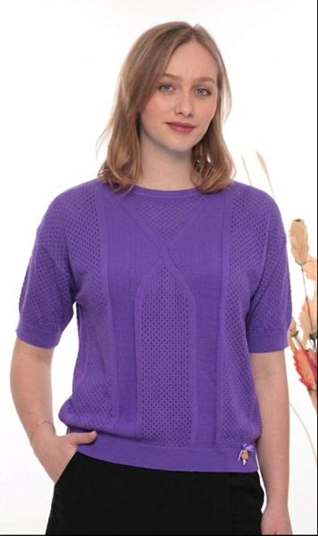 Американка Julia (50-52) JL1258 purple (лето)