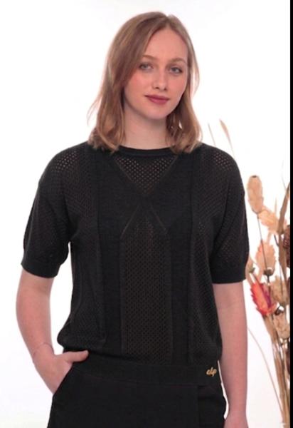 Американка Julia (50-52) JL1259 black (лето)