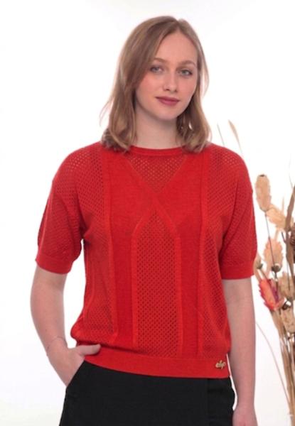 Американка Julia (50-52) JL1260 red (лето)