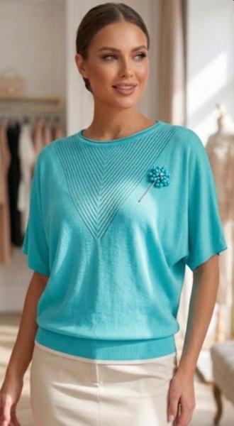 Американка Julia (50-52) JL1263 l.blue (лето)