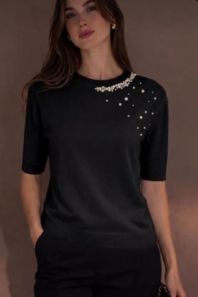 Американка Julia (50-52) JL1264 black (лето)