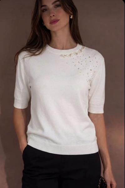 Американка Julia (50-52) JL1265 white (лето)