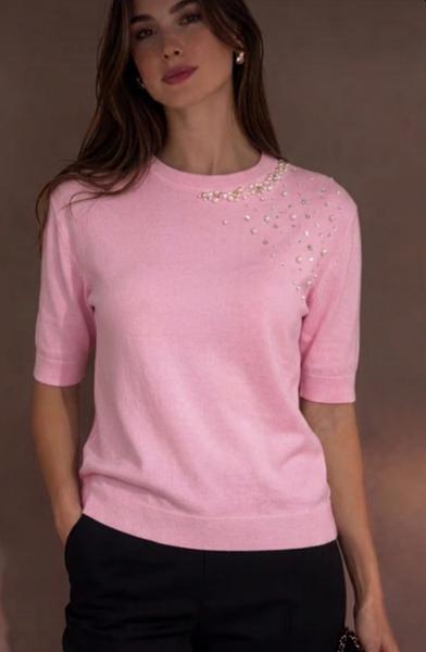 Американка Julia (50-52) JL1266 pink (лето)