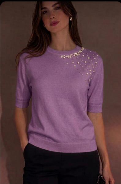 Американка Julia (50-52) JL1267 lilac (лето)