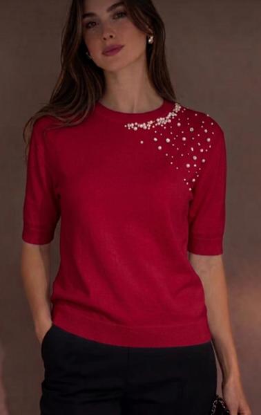 Американка Julia (50-52) JL1268 wine (лето)