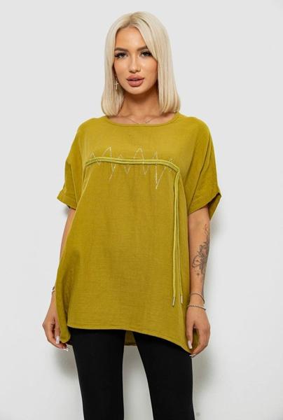 Футболка Seven Group (XL-3XL) 0264 olive (лето)