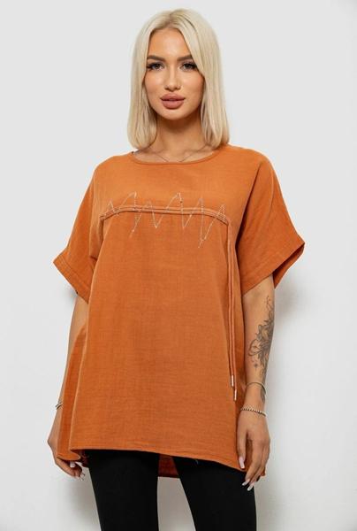 Футболка Seven Group (XL-3XL) 0264 terrakot (лето)