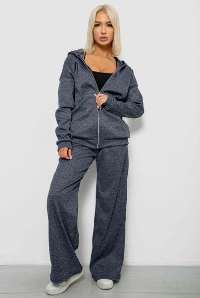 Костюм спорт Seven Group (L-3XL) 0428 d.grey (деми)