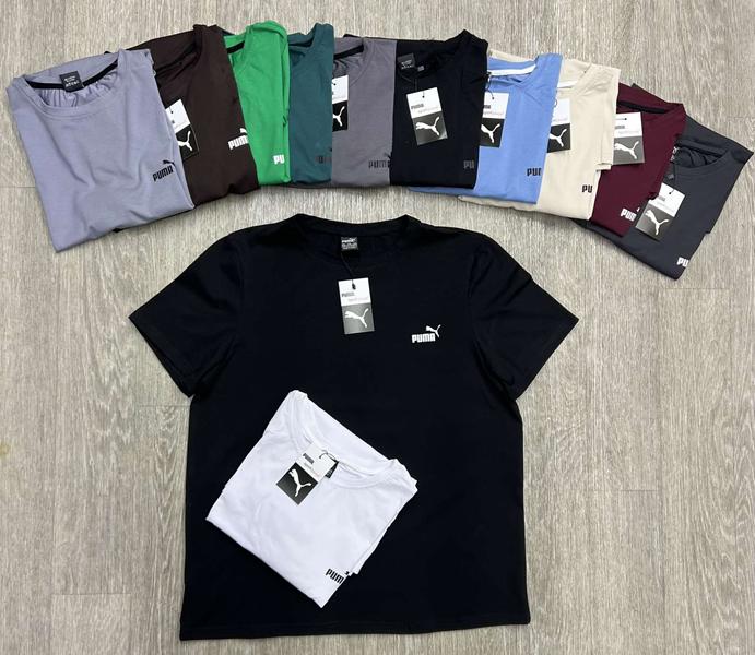 Футболка MirWear (M-3XL) MW1044-73 wine (лето)