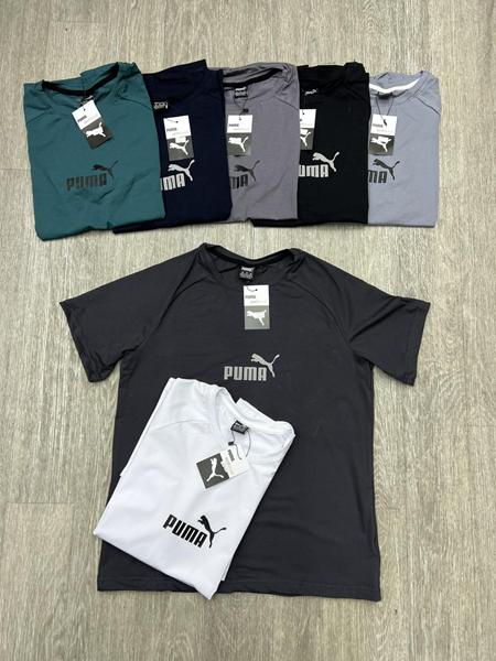 Футболка MirWear (M-3XL) MW1055-309 navy (лето)