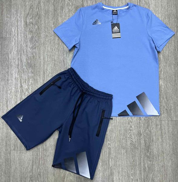 Костюм MirWear (M-3XL) MW1060-280 l.blue (лето)