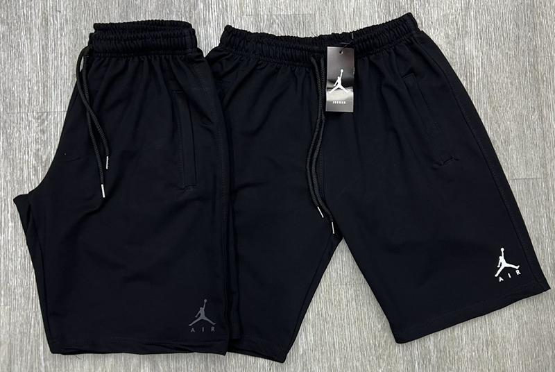 Шорты MirWear (46-54) MW1062-235 black-white (лето)