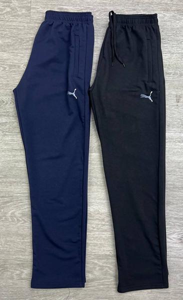 Штаны спорт MirWear (50-58) MW1067-290-4 black (деми)