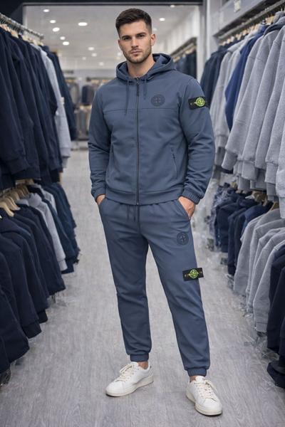Костюм спорт MirWear (S-2XL) MW1069-313 grey (деми)