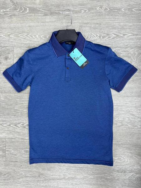 Футболка MirWear (S-2XL) MW1073-104 navy (лето)