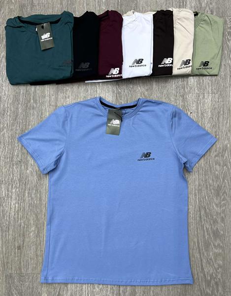 Футболка MirWear (M-3XL) MW1087-73 d.green (лето)