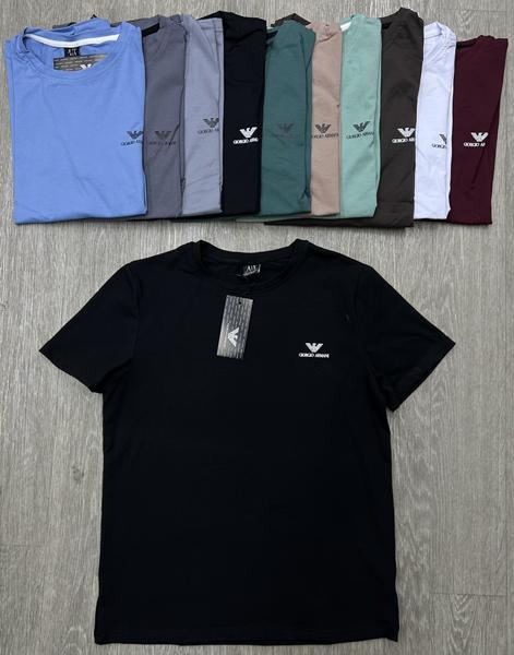 Футболка MirWear (M-3XL) MW1094-73 navy (лето)