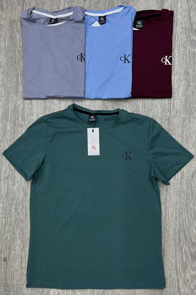 Футболка MirWear (M-3XL) MW1108-73 grey (лето)