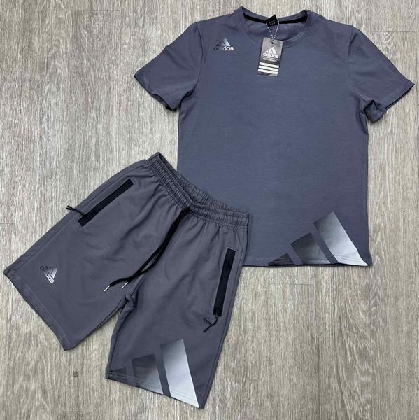 Костюм MirWear (M-3XL) MW1112-280 grey (лето)