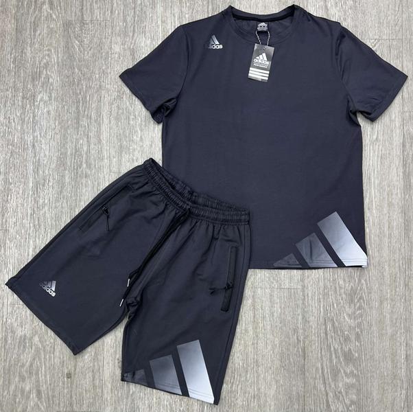 Костюм MirWear (M-3XL) MW1113-280 navy (лето)