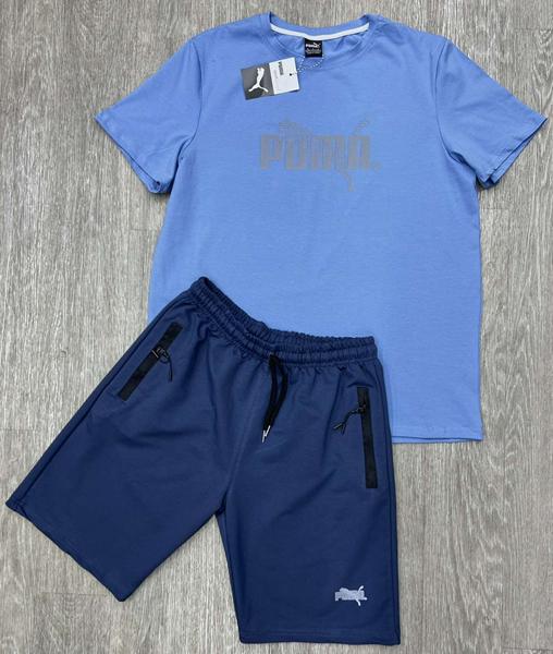 Костюм MirWear (M-3XL) MW1115-280 l.blue (лето)