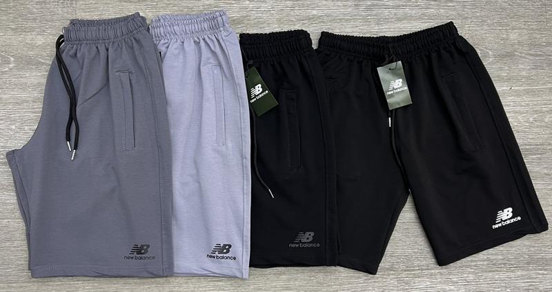 Шорты MirWear (S-2XL) MW1133-235 black-grey (лето)