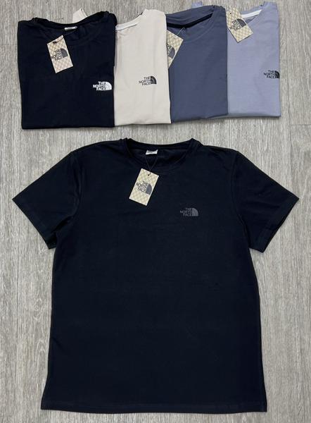 Футболка MirWear (3XL-7XL) MW1149-71 black-grey (лето)