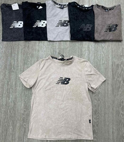 Футболка MirWear (S-2XL) MW1214-1233 l.grey (лето)