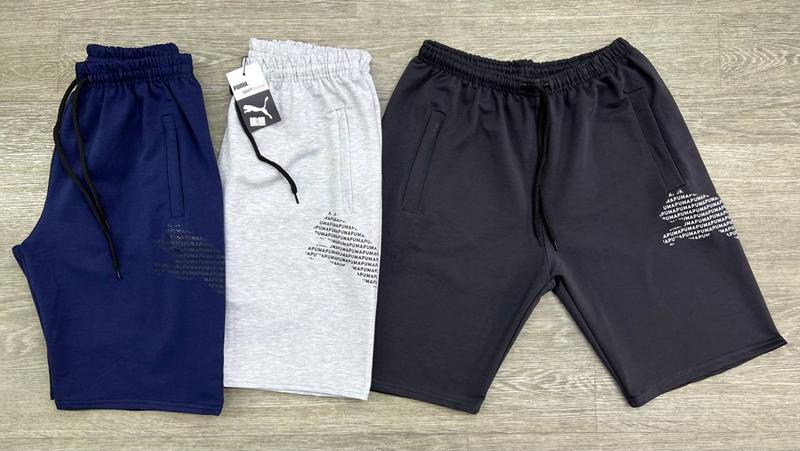 Шорты MirWear (46-54) MW1221-286 blue (лето)