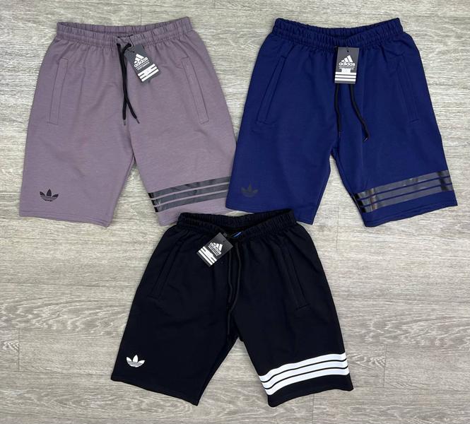 Шорты MirWear (46-54) MW1225-286 blue (лето)