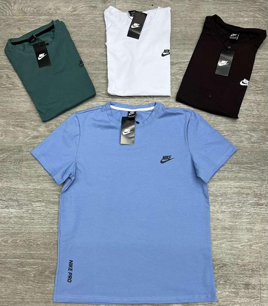 Футболка MirWear (M-3XL) MW1236-311 brown (лето)