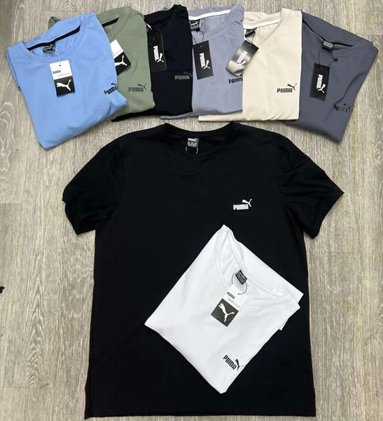 Футболка MirWear (3XL-7XL) MW1305-71 l.grey (лето)