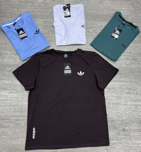 Футболка MirWear (M-3XL) MW1311-311 green (лето)