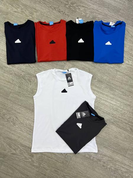 Майка MirWear (M-3XL) MW1332-283 l.blue (лето)
