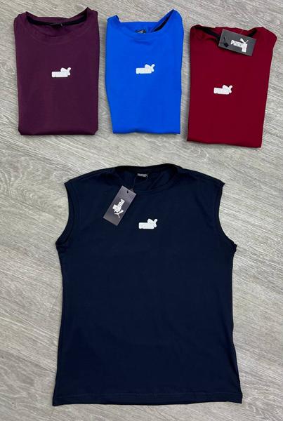 Майка MirWear (M-3XL) MW1336-283 l.blue (лето)