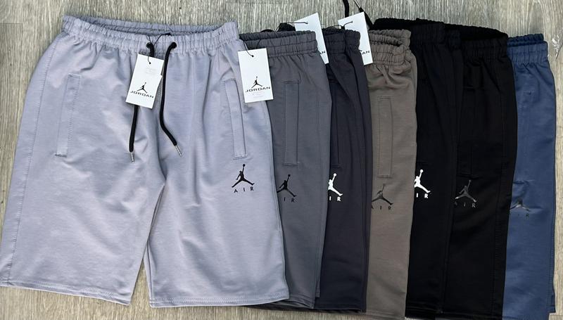 Шорты MirWear (50-58) MW1372-235-4 d.grey-white (лето)