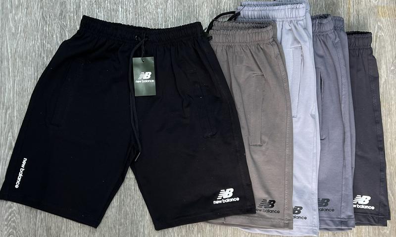Шорты MirWear (S-2XL) MW1385-315 d.grey-black (лето)