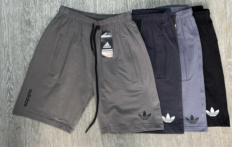 Шорты MirWear (S-2XL) MW1393-315 d.grey (лето)