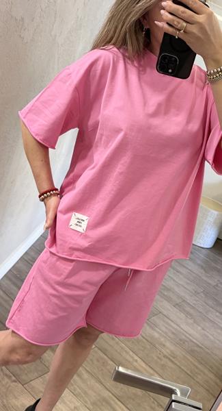 Костюм Lora (48-50) LR1454 pink (лето)
