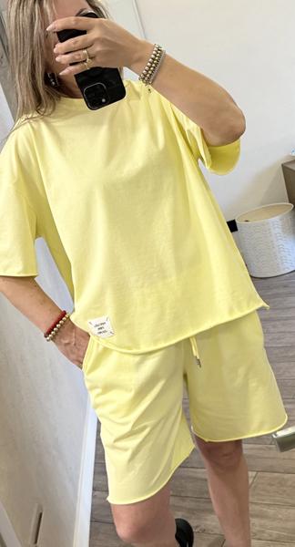 Костюм Lora (48-50) LR1455 yellow (лето)