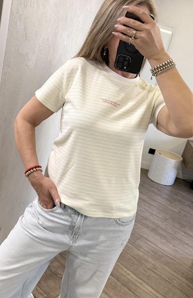 Футболка Lora (one size) LR1477 beige (лето)
