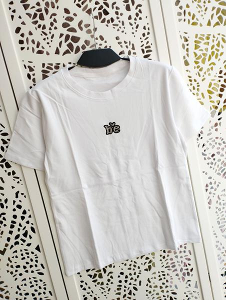 Футболка Lora (one size) LR1547 white (лето)
