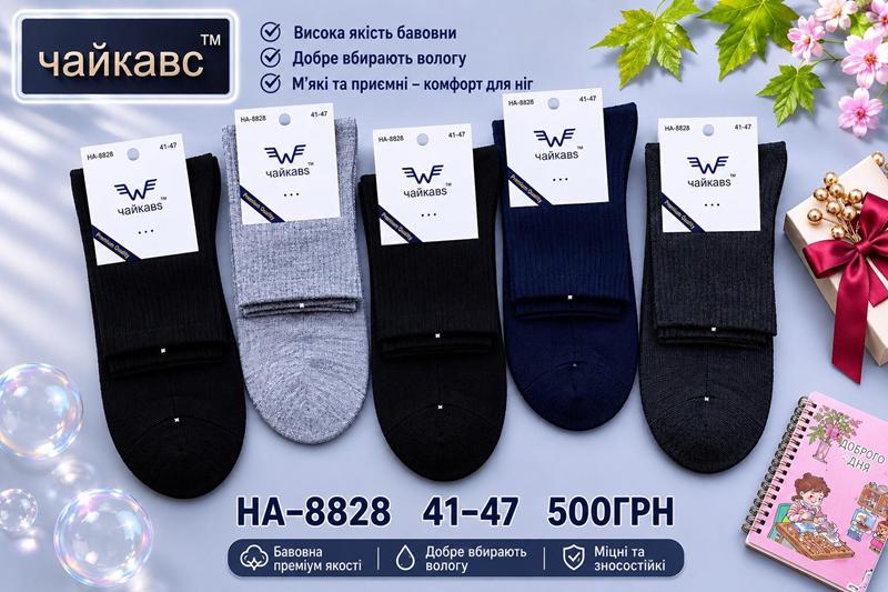 Носки Redoor (41-47) HA8828 mix (деми)