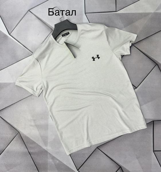 Футболка Rassul (XL-5XL) 67386 l.beige (лето)