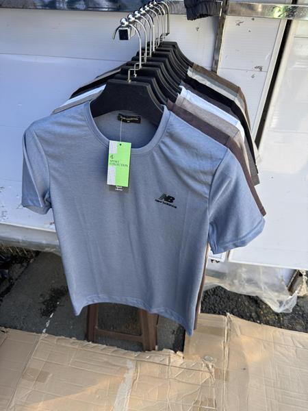 Футболка Rassul (S-2XL) 67403 d.grey (лето)
